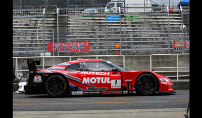 Nissan NISMO GTR SUPER GT500 2009 2